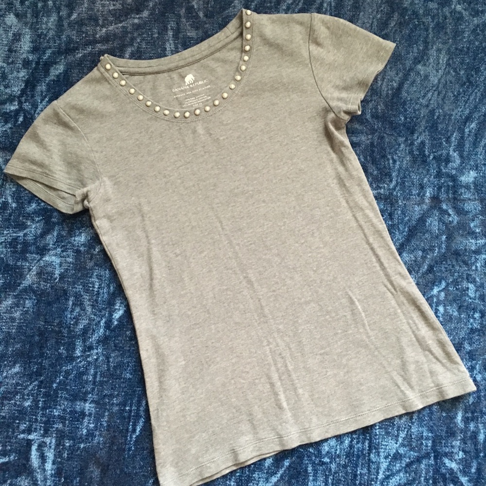 BANANA REPUBLIC Short-Sleeve Tee